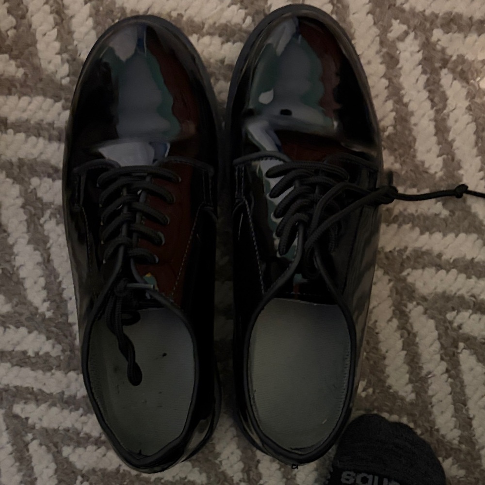 Rothco Shiny Black Oxford Shoes